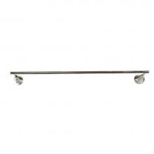 Aquabrass ABAB01503PC - 1503 Single Towel Bar 24''