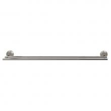 Aquabrass ABAB01504PC - 1504 Double Towel Bar 24''