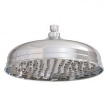 Aquabrass ABSC02510PC - 2510 Round Rain Head 10''