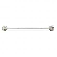 Aquabrass ABAB00403PC - 403 Single Towel Bar 24''