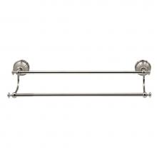 Aquabrass ABAB00405PC - 405 Double Towel Bar 20''