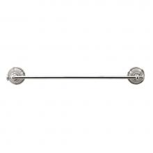 Aquabrass ABAB00406PC - 406 Single Towel Bar 18''