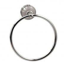 Aquabrass ABAB00407PC - 407 Towel Ring 8''