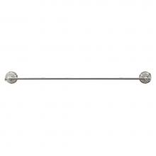 Aquabrass ABAB00409PC - 409 Single Towel Bar 30''