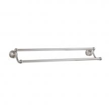 Aquabrass ABAB04104PC - 4104 Double Towel Bar 24''