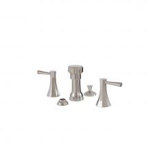 Aquabrass ABFB53026PC - 53026 Otto 4 Hole Bidet Faucet