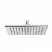 Aquabrass ABSC00808PC - 808 Square Rain Head 8''