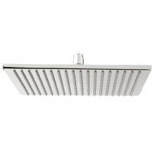 Aquabrass ABSC00811PC - 811 Square Rain Head 12''