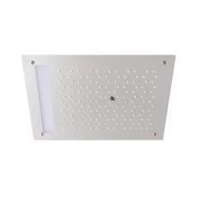 Aquabrass ABSC00957PSS - 957 Cura Recessed Rainhead  12'' X 8''