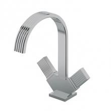 Aquabrass ABFB34014PC - 34014 Tosca Single Hole Lav Faucet - 2 Handles