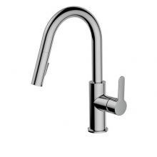 Aquabrass ABFK6545BPC - 6545B Barley Prep Pull-Down Dual Stream Kitchen Faucet