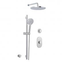 Aquabrass ABSZSFD01PC - Sfd01 Shower Faucet - 2 Way Shared