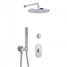 Aquabrass ABSZSFD03PC - Sfd03 Shower Faucet - 2 Way Shared