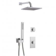 Aquabrass ABSZSFD04GPC - Sfd04G Shower Faucet - 2 Way Non Shared