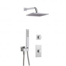 Aquabrass ABSZSFD04PC - Sfd04 Shower Faucet - 2 Way Shared