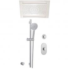 Aquabrass ABSZSFD09PC - Sd09 Shower Faucet - 3 Way Shared