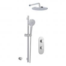 Aquabrass ABSZSFU01GPC - Sfu01G Shower Faucet - 2 Way Non Shared