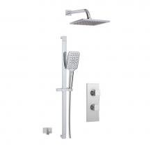 Aquabrass ABSZSFU02GPC - Sfu02G Shower Faucet - 2 Way Non Shared