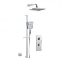 Aquabrass ABSZSFU02PC - Sfu02 Shower Faucet - 2 Way Shared