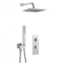 Aquabrass ABSZSFU04GPC - Sfu04G Shower Faucet - 2 Way Non Shared