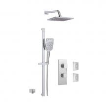 Aquabrass ABSZSFU06GPC - Sfu06G Shower Faucet - 3 Way Non Shared