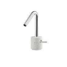 Aquabrass ABFBCL14BC520 - Cl14 Marmo Single Hole Lav Faucet - White