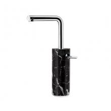 Aquabrass ABFBUR20NM200 - Ur20 Marmo-Urban Tall Hole Lav Faucet-Black