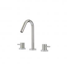 Aquabrass ABFBX7510PC - X7510 Xround Short Widespread Lav Faucet 8''Cc