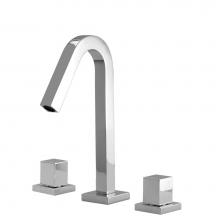 Aquabrass ABFBX7910PC - X7910 Xsquare Short Widespread Lav Faucet 8''Cc