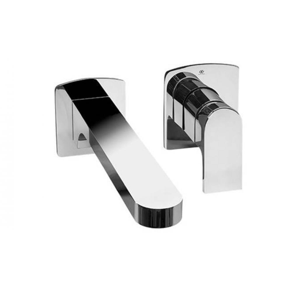 Equility® Single Handle Wall Mount Bathroom Faucet with Lever Handle