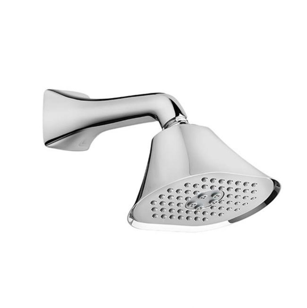 Keefe Showerhead & Arm 1.8Gpm- Pc