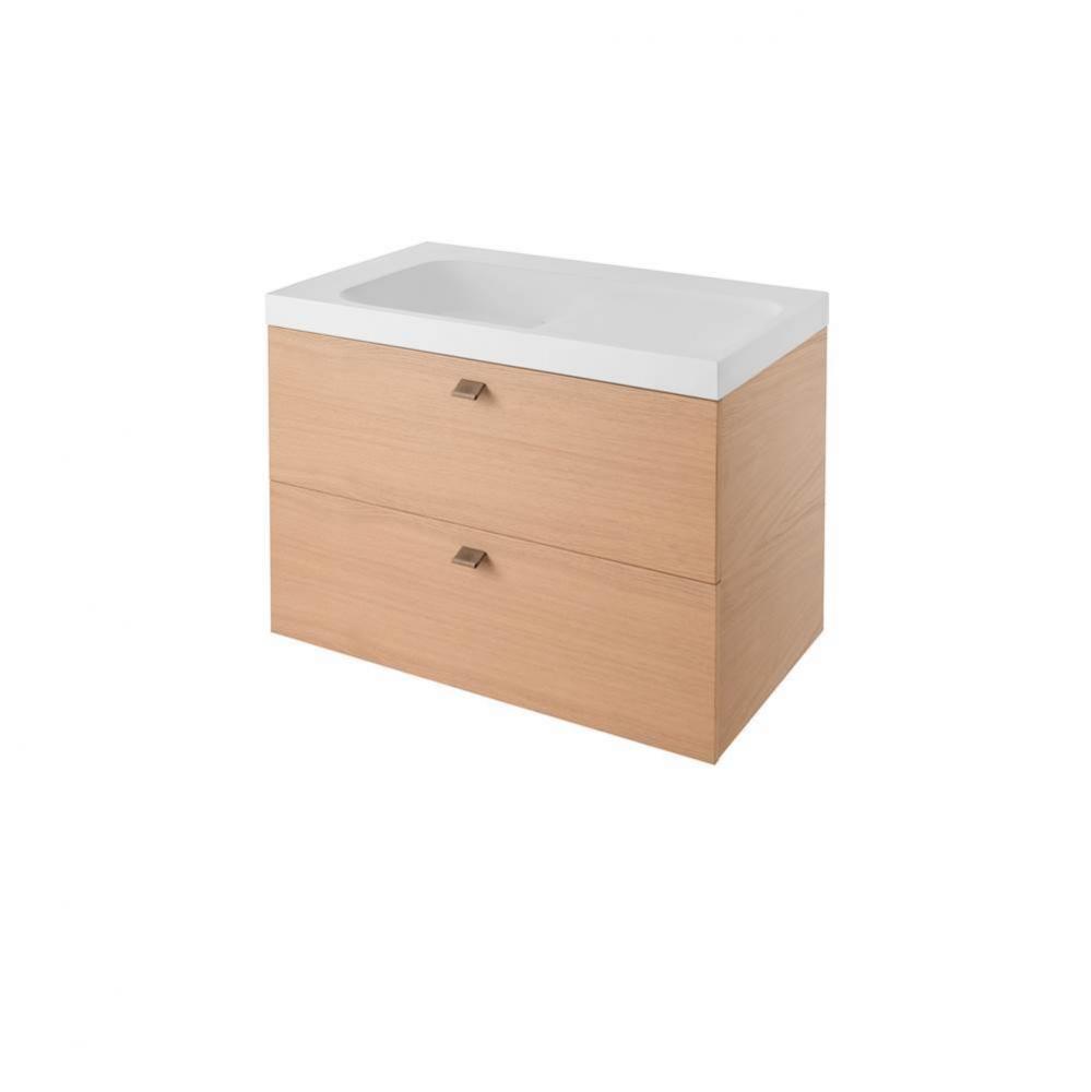 DXV Modulus® 36 in. Two-Drawer Single Vanity Only