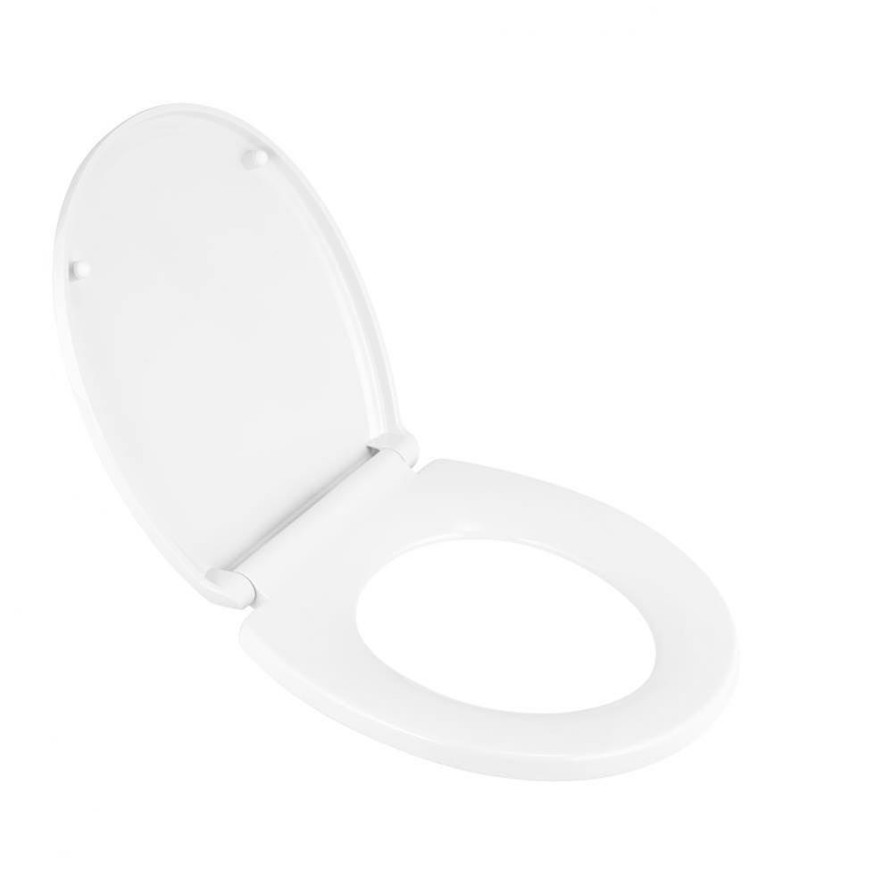 Traditional Round Front Closed Front Toilet Seat