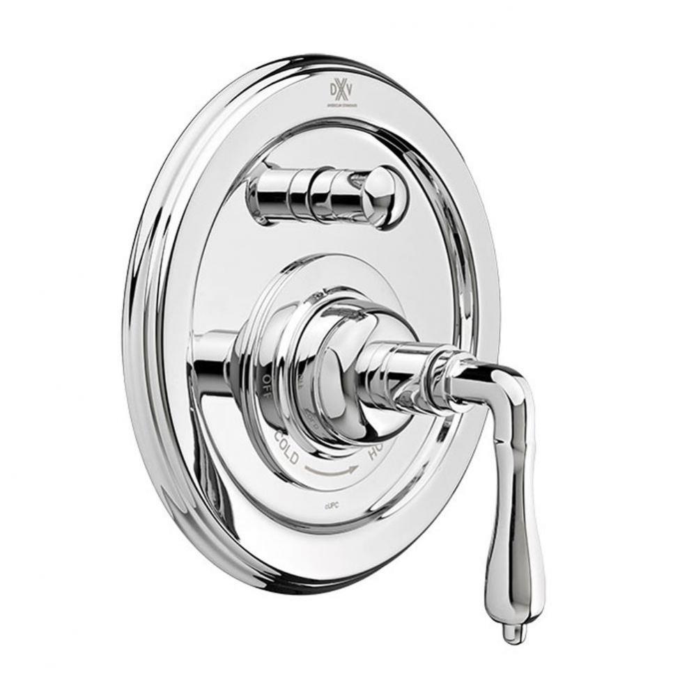 Ashbee Lever Pb Tub/Shower Valve Trim-Pc