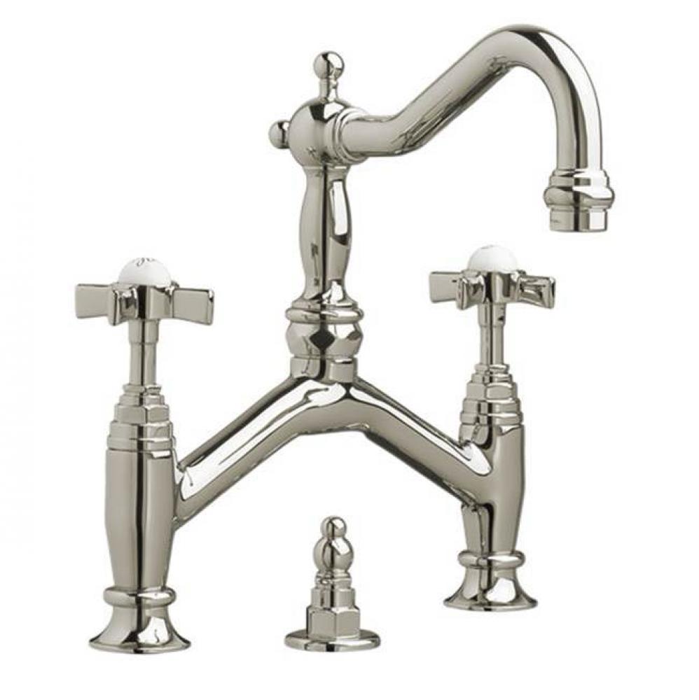 Landfair Cross Bridge Faucet 1.2 Gpm- Pn