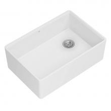 DXV D21180SB3020.415 - Etre™ 30 in. Apron Kitchen Sink with Offset Drain