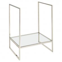 DXV D21065000.150 - Belshire® 30 in. Console Legs with Glass Shelf