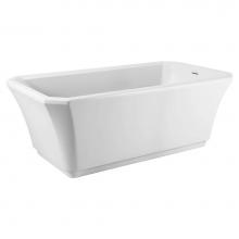 DXV D12040004.415 - Belshire™ 66 in. x 36 in. Freestanding Bathtub