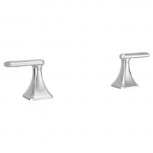 DXV D35170801.100 - Belshire® Lever Handles Only for Widespread Bathroom Faucet