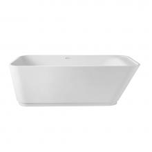 DXV D12031000.415 - Modulus® 72 in. x 32 in. Freestanding Bathtub