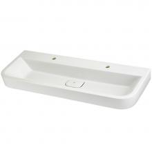 DXV D20077002.415 - Equility® 47 in. Sink, 2 Single Hole