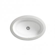 DXV D20115000.415 - POP® Petite Oval Sink