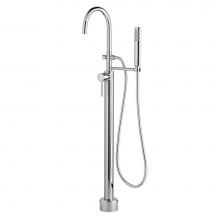 DXV D35901971.100 - Contemporary Free Stand Tub Filler - Pc