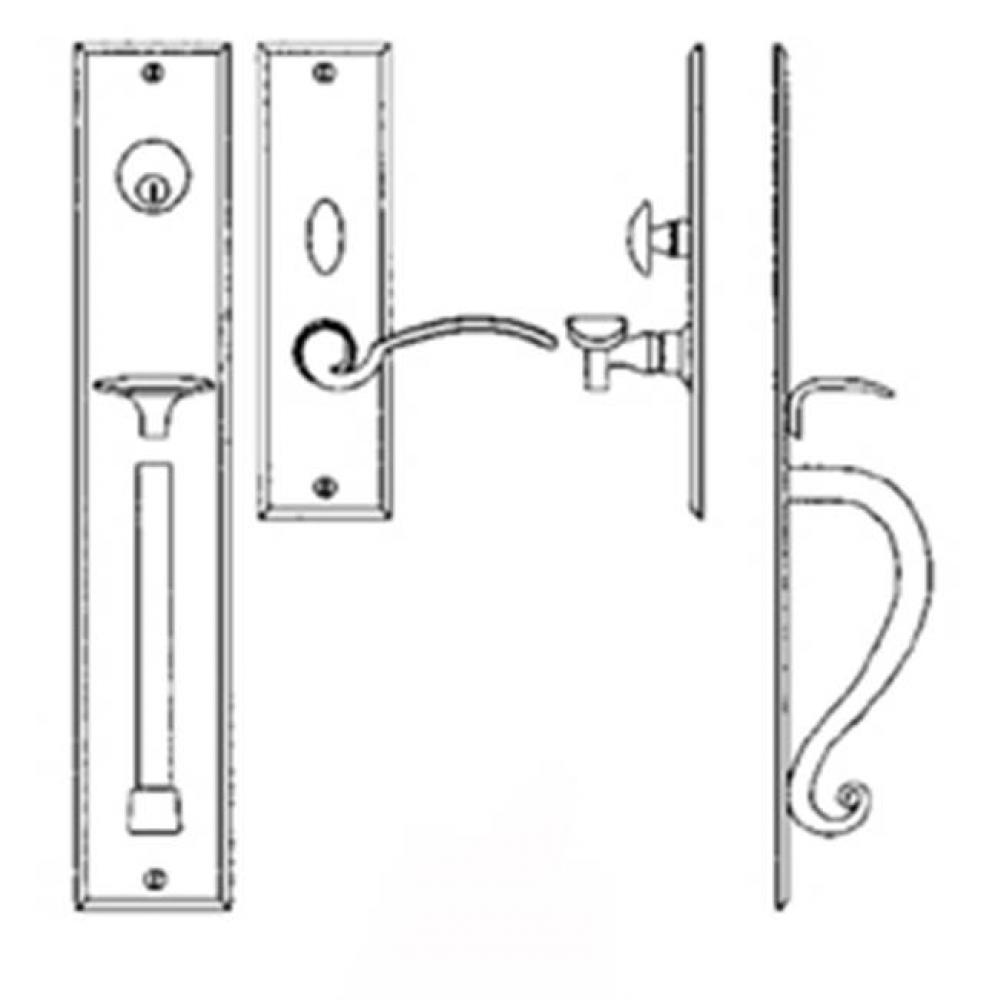 Entrance Handle Set - Complete full dummy