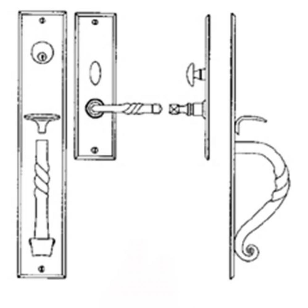 Entrance Handle Set - Complete full dummy