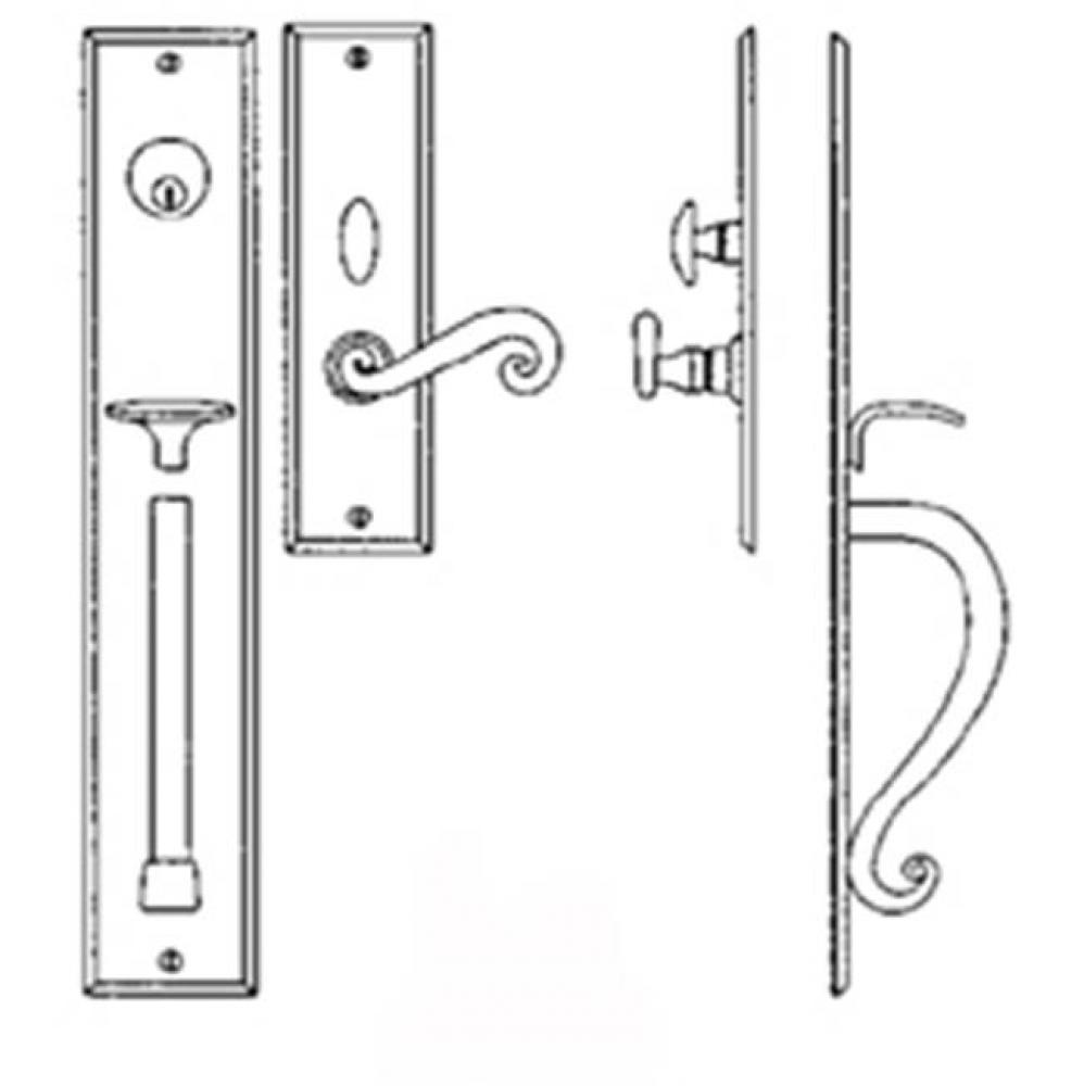 Entrance Handle Set - Complete full dummy