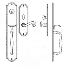 La Forge 2824-101-007 - Entrance Handle Set - Complete full dummy