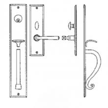 La Forge 2828-101-007 - Entrance Handle Set - Complete full dummy