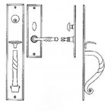 La Forge 2831-101-007 - Entrance Handle Set - Complete full dummy