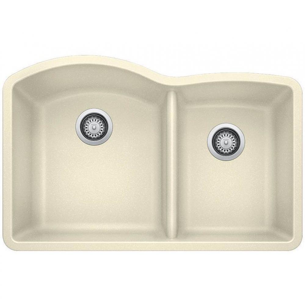 Blanco Diamond U 1 3/4 Silgranit, Biscuit